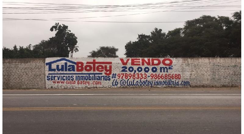 VENTA DE TERRENO DE 20,000 M2 EN LA ENTRADA DE REQUE